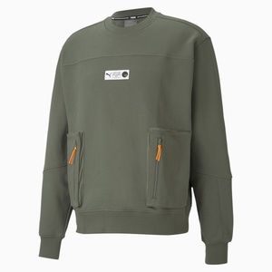 Puma men pullover crew neck